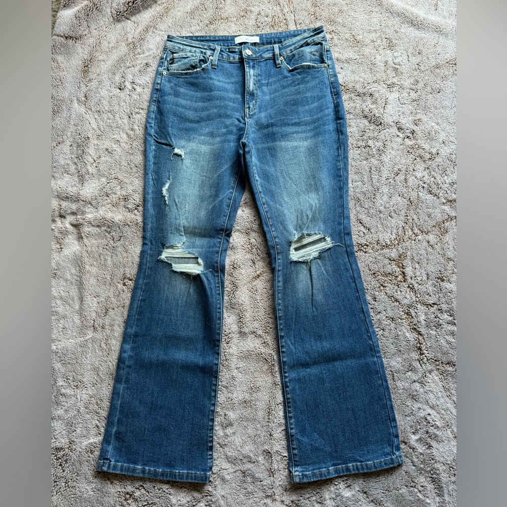 Kancan Distressed Jeans